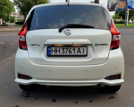 Білий Ніссан Ноут, об'ємом двигуна 1.2 л та пробігом 85 тис. км за 12650 $, фото 5 на Automoto.ua