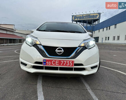 Белый Ниссан Ноут, объемом двигателя 1.2 л и пробегом 52 тыс. км за 12600 $, фото 14 на Automoto.ua