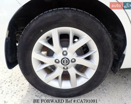 Білий Ніссан Ноут, об'ємом двигуна 1.2 л та пробігом 85 тис. км за 12700 $, фото 10 на Automoto.ua