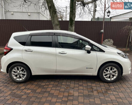 Білий Ніссан Ноут, об'ємом двигуна 1.2 л та пробігом 47 тис. км за 11999 $, фото 58 на Automoto.ua