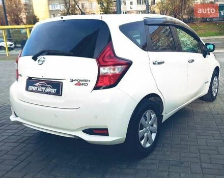 Білий Ніссан Ноут, об'ємом двигуна 1.2 л та пробігом 36 тис. км за 13200 $, фото 6 на Automoto.ua