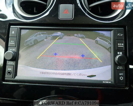 Білий Ніссан Ноут, об'ємом двигуна 1.2 л та пробігом 56 тис. км за 12900 $, фото 36 на Automoto.ua