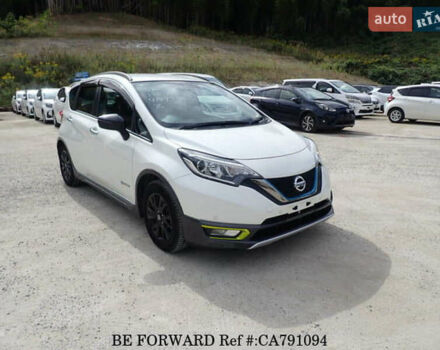 Білий Ніссан Ноут, об'ємом двигуна 1.2 л та пробігом 56 тис. км за 12900 $, фото 6 на Automoto.ua