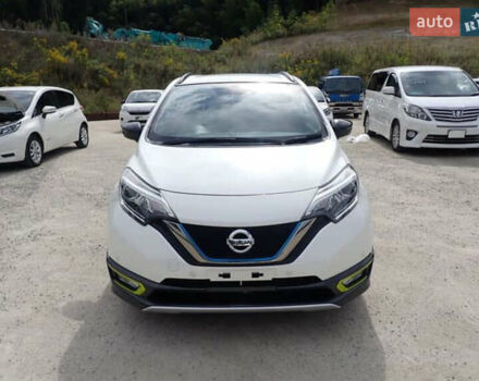 Білий Ніссан Ноут, об'ємом двигуна 1.2 л та пробігом 56 тис. км за 12900 $, фото 7 на Automoto.ua