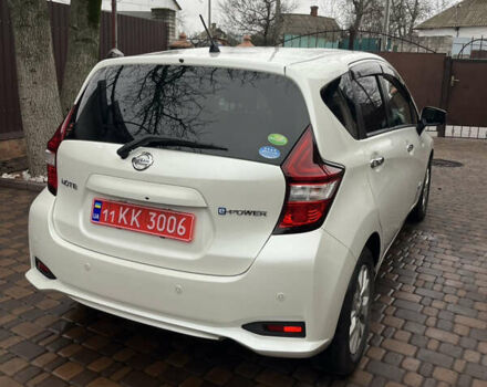 Білий Ніссан Ноут, об'ємом двигуна 1.2 л та пробігом 47 тис. км за 11999 $, фото 49 на Automoto.ua