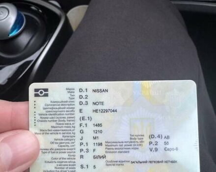 Білий Ніссан Ноут, об'ємом двигуна 1.2 л та пробігом 54 тис. км за 12999 $, фото 29 на Automoto.ua