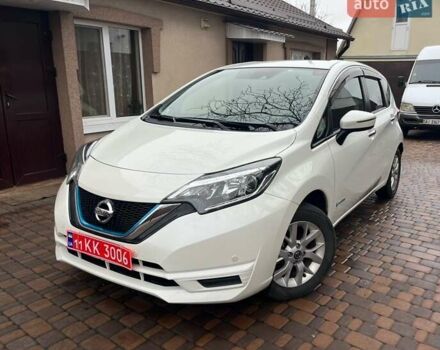 Білий Ніссан Ноут, об'ємом двигуна 1.2 л та пробігом 47 тис. км за 11999 $, фото 21 на Automoto.ua
