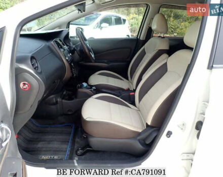 Белый Ниссан Ноут, объемом двигателя 1.2 л и пробегом 85 тыс. км за 12500 $, фото 11 на Automoto.ua