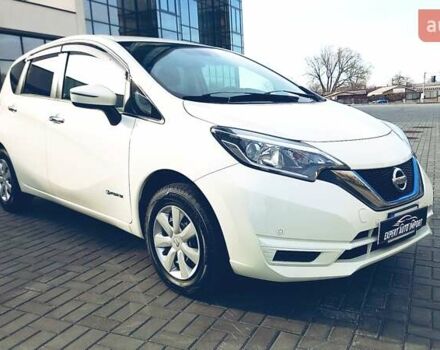 Білий Ніссан Ноут, об'ємом двигуна 1.2 л та пробігом 36 тис. км за 13200 $, фото 1 на Automoto.ua