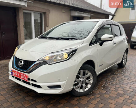 Білий Ніссан Ноут, об'ємом двигуна 1.2 л та пробігом 47 тис. км за 11999 $, фото 8 на Automoto.ua