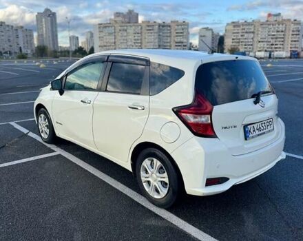 Білий Ніссан Ноут, об'ємом двигуна 1.2 л та пробігом 54 тис. км за 12999 $, фото 4 на Automoto.ua