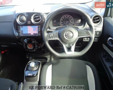 Білий Ніссан Ноут, об'ємом двигуна 1.2 л та пробігом 56 тис. км за 12900 $, фото 10 на Automoto.ua