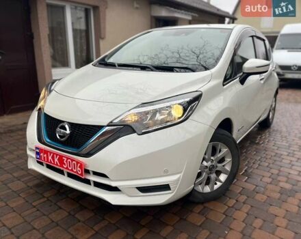 Білий Ніссан Ноут, об'ємом двигуна 1.2 л та пробігом 47 тис. км за 11999 $, фото 9 на Automoto.ua