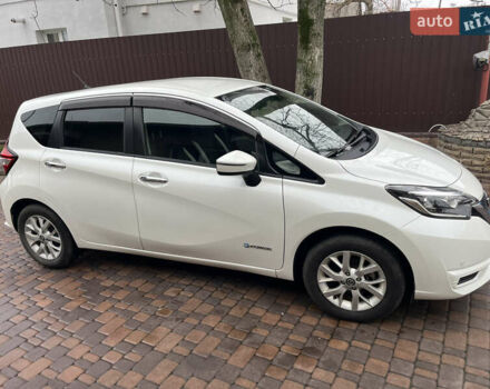 Білий Ніссан Ноут, об'ємом двигуна 1.2 л та пробігом 47 тис. км за 11999 $, фото 59 на Automoto.ua