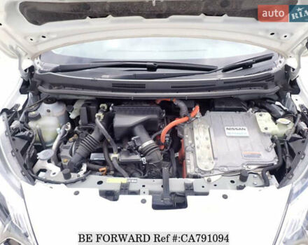 Білий Ніссан Ноут, об'ємом двигуна 1.2 л та пробігом 56 тис. км за 12900 $, фото 48 на Automoto.ua