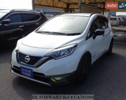 Білий Ніссан Ноут, об'ємом двигуна 1.2 л та пробігом 56 тис. км за 12900 $, фото 8 на Automoto.ua