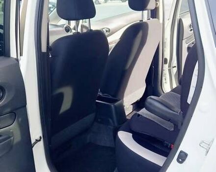 Білий Ніссан Ноут, об'ємом двигуна 1.2 л та пробігом 36 тис. км за 13200 $, фото 9 на Automoto.ua