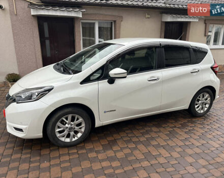 Білий Ніссан Ноут, об'ємом двигуна 1.2 л та пробігом 47 тис. км за 11999 $, фото 24 на Automoto.ua