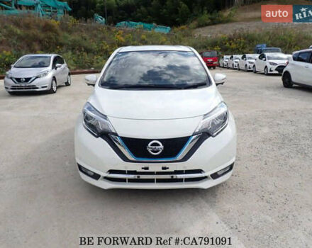 Белый Ниссан Ноут, объемом двигателя 1.2 л и пробегом 85 тыс. км за 12500 $, фото 1 на Automoto.ua