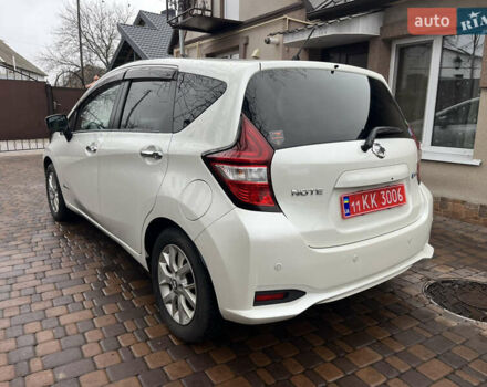 Білий Ніссан Ноут, об'ємом двигуна 1.2 л та пробігом 47 тис. км за 11999 $, фото 35 на Automoto.ua
