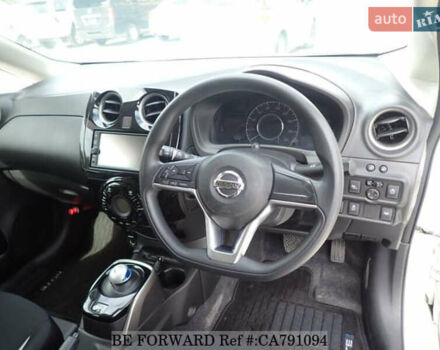 Білий Ніссан Ноут, об'ємом двигуна 1.2 л та пробігом 56 тис. км за 12900 $, фото 43 на Automoto.ua