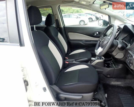 Білий Ніссан Ноут, об'ємом двигуна 1.2 л та пробігом 56 тис. км за 12900 $, фото 27 на Automoto.ua