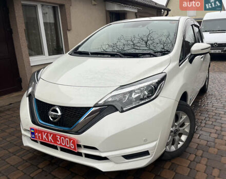 Білий Ніссан Ноут, об'ємом двигуна 1.2 л та пробігом 47 тис. км за 11999 $, фото 13 на Automoto.ua