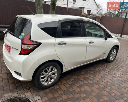 Білий Ніссан Ноут, об'ємом двигуна 1.2 л та пробігом 47 тис. км за 11999 $, фото 53 на Automoto.ua