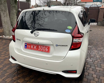 Білий Ніссан Ноут, об'ємом двигуна 1.2 л та пробігом 47 тис. км за 11999 $, фото 48 на Automoto.ua