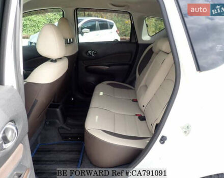 Белый Ниссан Ноут, объемом двигателя 1.2 л и пробегом 85 тыс. км за 12500 $, фото 12 на Automoto.ua