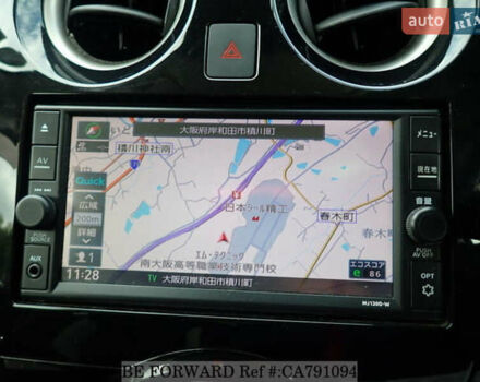 Білий Ніссан Ноут, об'ємом двигуна 1.2 л та пробігом 56 тис. км за 12900 $, фото 35 на Automoto.ua