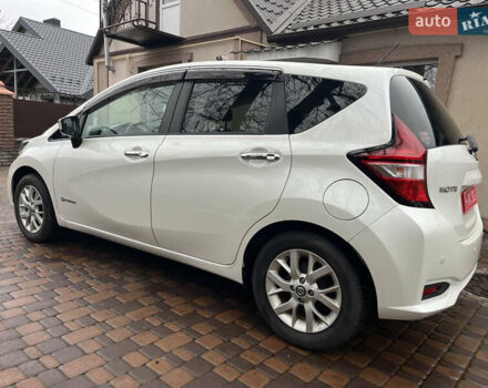 Білий Ніссан Ноут, об'ємом двигуна 1.2 л та пробігом 47 тис. км за 11999 $, фото 29 на Automoto.ua