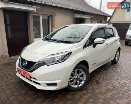 Білий Ніссан Ноут, об'ємом двигуна 1.2 л та пробігом 47 тис. км за 11999 $, фото 22 на Automoto.ua