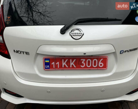Білий Ніссан Ноут, об'ємом двигуна 1.2 л та пробігом 47 тис. км за 11999 $, фото 40 на Automoto.ua