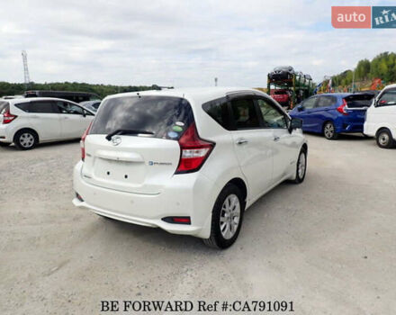 Білий Ніссан Ноут, об'ємом двигуна 1.2 л та пробігом 85 тис. км за 12700 $, фото 4 на Automoto.ua