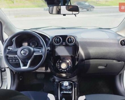 Білий Ніссан Ноут, об'ємом двигуна 1.2 л та пробігом 36 тис. км за 13200 $, фото 7 на Automoto.ua