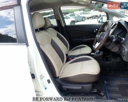 Белый Ниссан Ноут, объемом двигателя 1.2 л и пробегом 85 тыс. км за 12500 $, фото 10 на Automoto.ua