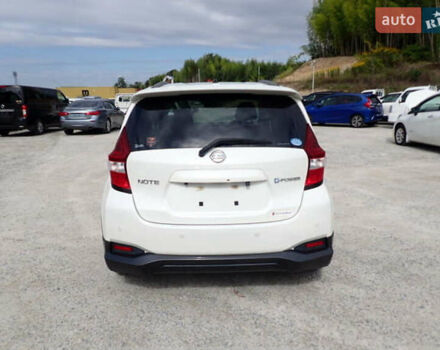 Білий Ніссан Ноут, об'ємом двигуна 1.2 л та пробігом 56 тис. км за 12900 $, фото 3 на Automoto.ua