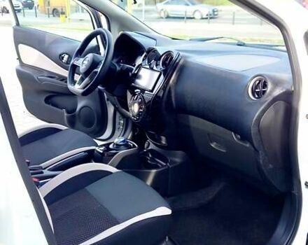 Білий Ніссан Ноут, об'ємом двигуна 1.2 л та пробігом 36 тис. км за 13200 $, фото 11 на Automoto.ua