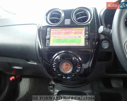 Білий Ніссан Ноут, об'ємом двигуна 1.2 л та пробігом 56 тис. км за 12900 $, фото 34 на Automoto.ua