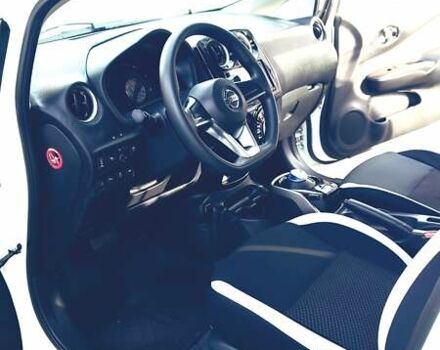 Білий Ніссан Ноут, об'ємом двигуна 1.2 л та пробігом 36 тис. км за 13200 $, фото 8 на Automoto.ua