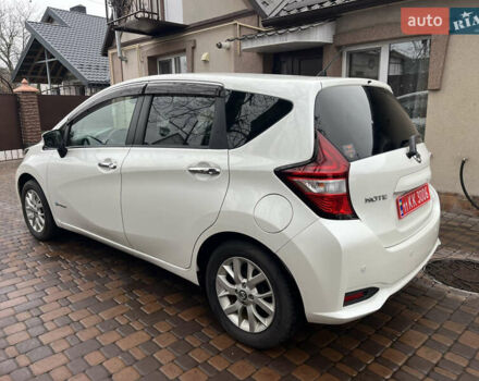 Білий Ніссан Ноут, об'ємом двигуна 1.2 л та пробігом 47 тис. км за 11999 $, фото 33 на Automoto.ua
