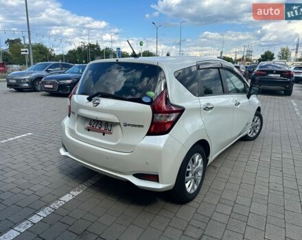 Белый Ниссан Ноут, объемом двигателя 0 л и пробегом 61 тыс. км за 12900 $, фото 2 на Automoto.ua