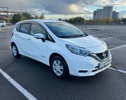 Білий Ніссан Ноут, об'ємом двигуна 1.2 л та пробігом 54 тис. км за 12999 $, фото 23 на Automoto.ua