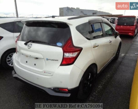 Білий Ніссан Ноут, об'ємом двигуна 1.2 л та пробігом 56 тис. км за 12900 $, фото 9 на Automoto.ua