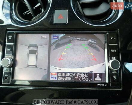 Білий Ніссан Ноут, об'ємом двигуна 1.2 л та пробігом 85 тис. км за 12700 $, фото 40 на Automoto.ua