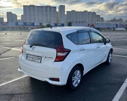 Білий Ніссан Ноут, об'ємом двигуна 1.2 л та пробігом 52 тис. км за 12900 $, фото 2 на Automoto.ua