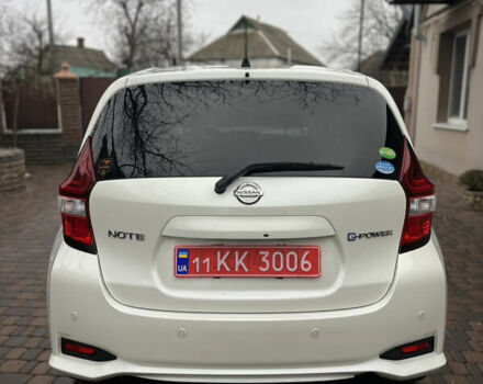 Білий Ніссан Ноут, об'ємом двигуна 1.2 л та пробігом 47 тис. км за 11999 $, фото 39 на Automoto.ua