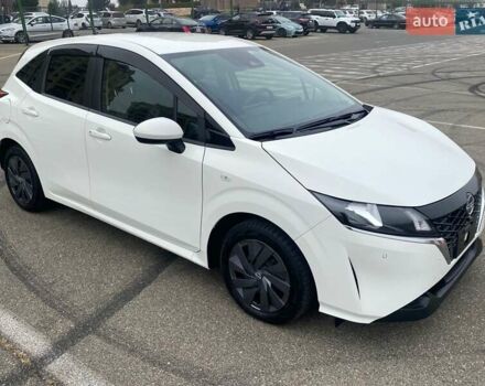 Білий Ніссан Ноут, об'ємом двигуна 1.2 л та пробігом 42 тис. км за 16200 $, фото 2 на Automoto.ua