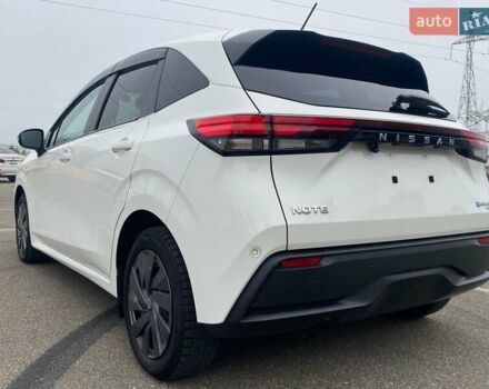 Білий Ніссан Ноут, об'ємом двигуна 1.2 л та пробігом 42 тис. км за 16200 $, фото 9 на Automoto.ua